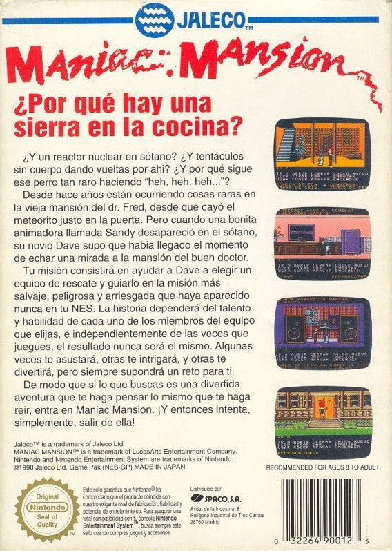 Maniac Mansion
