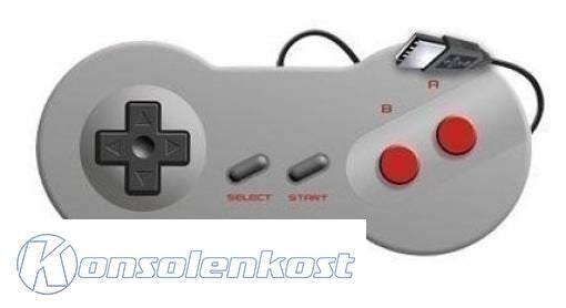 Dogbone USB Controller / Control Pad in NES Design [Tomee]