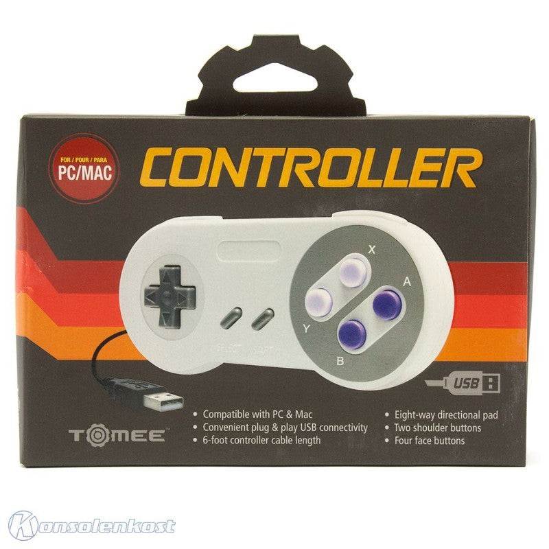 SNES USB Controller [Tomee]