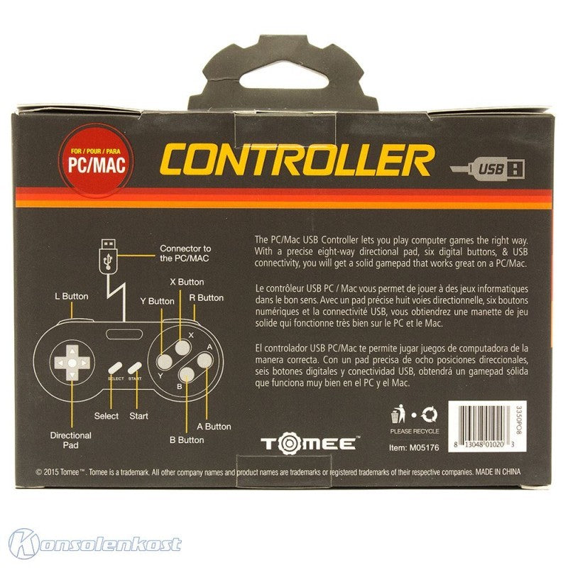 SNES USB Controller [Tomee]