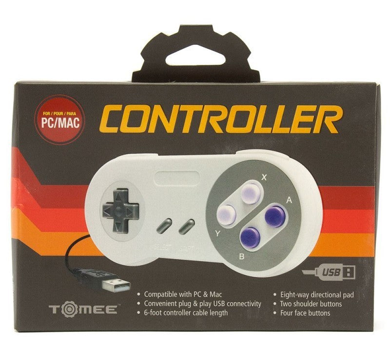 SNES USB Controller [Tomee]
