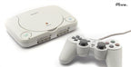 Konsole PSOne Slim + Original Dualshock Controller + Zubehör