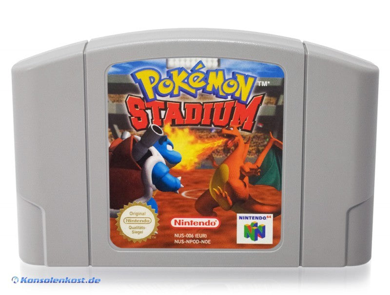 Pokemon Stadium 1 / Pocket Monsters Stadium 1 (GB)