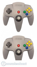 2 Original Nintendo Controller grau