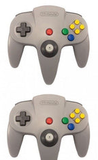 2 Original Nintendo Controller grau