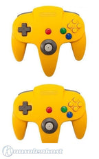 2 Original Nintendo Controller gelb
