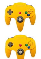2 Original Nintendo Controller gelb