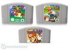 Super Mario 64 + Mario Kart 64 + Mario Party 1
