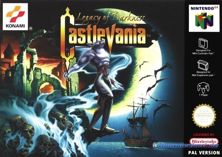 Castlevania: Legacy Of Darkness