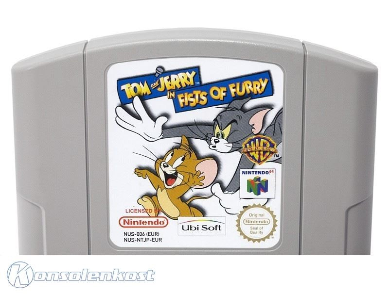 Tom and Jerry in Fists of Furry