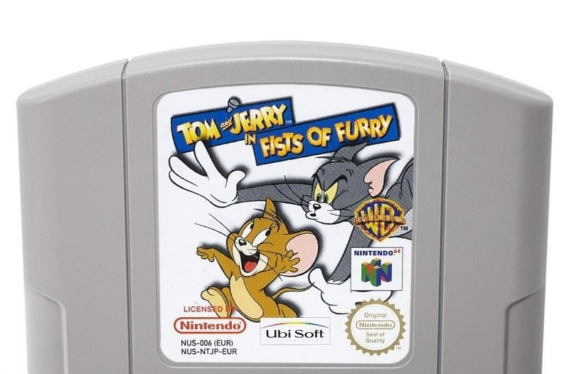 Tom and Jerry in Fists of Furry