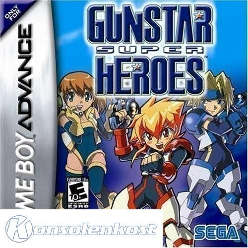 Gunstar Super Heroes