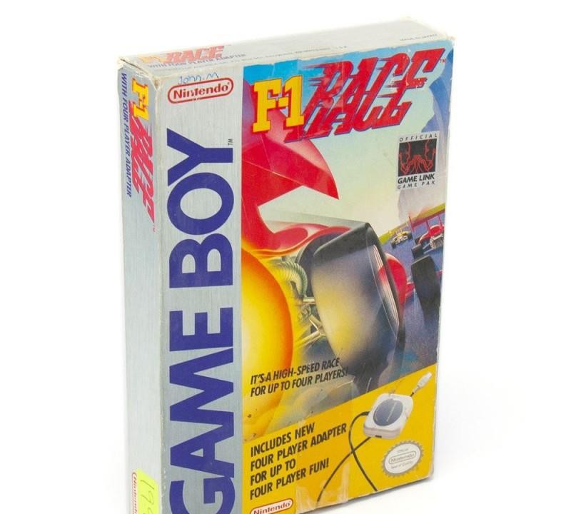 F-1 Race + Multiplayer Adapter