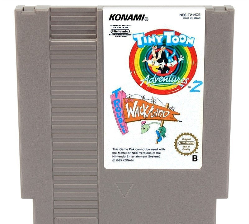 Tiny Toon Adventures 2: Trouble in Wacky Land