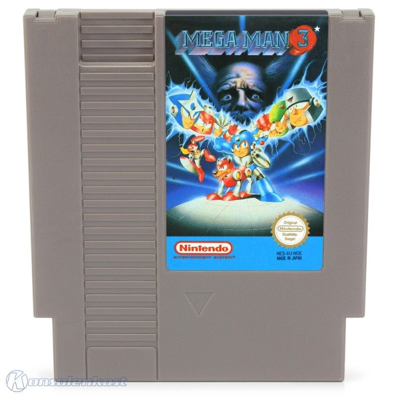 Mega Man 3