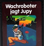 Wachroboter jagt Jupy