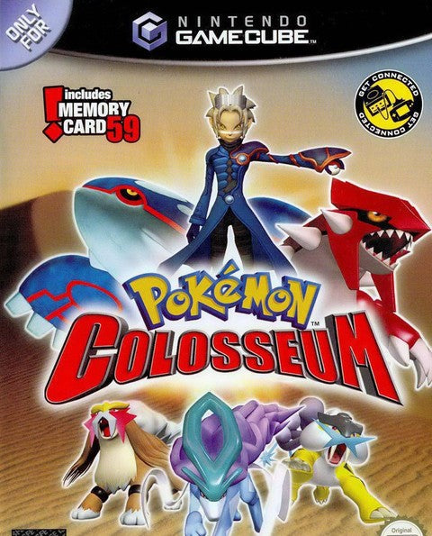Pokémon Colosseum + Pokemon Box + Memory Card 59 (DE)