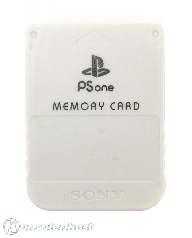 Original Sony Memory Card / Speicherkarte 1 MB für PSOne