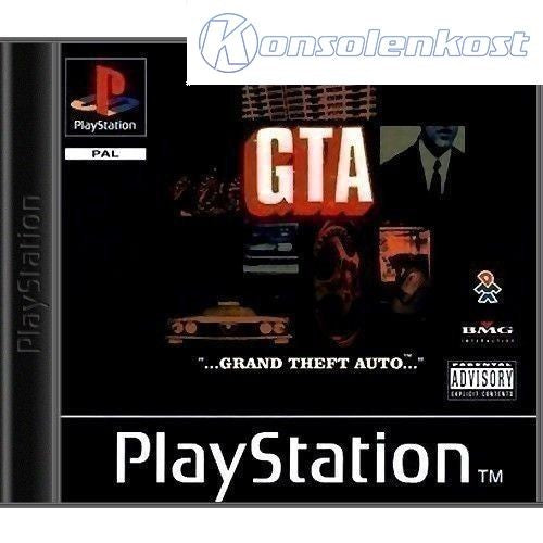 Grand Theft Auto / GTA (DE)