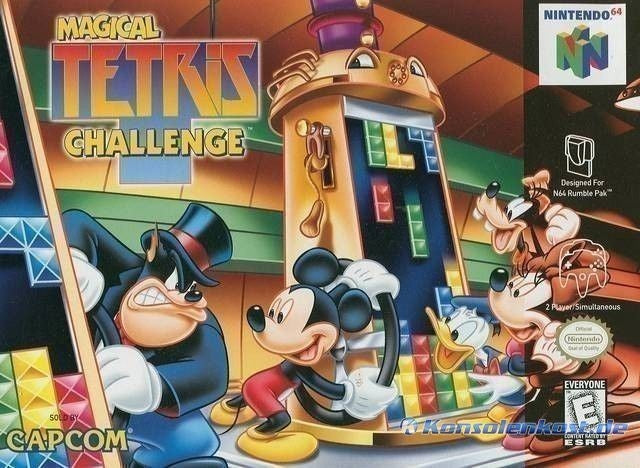 Magical Tetris Challenge (US)