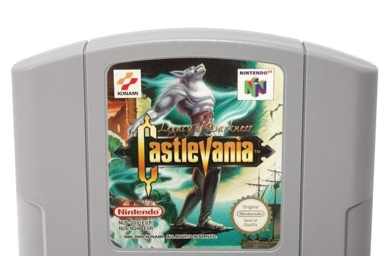 Castlevania: Legacy Of Darkness