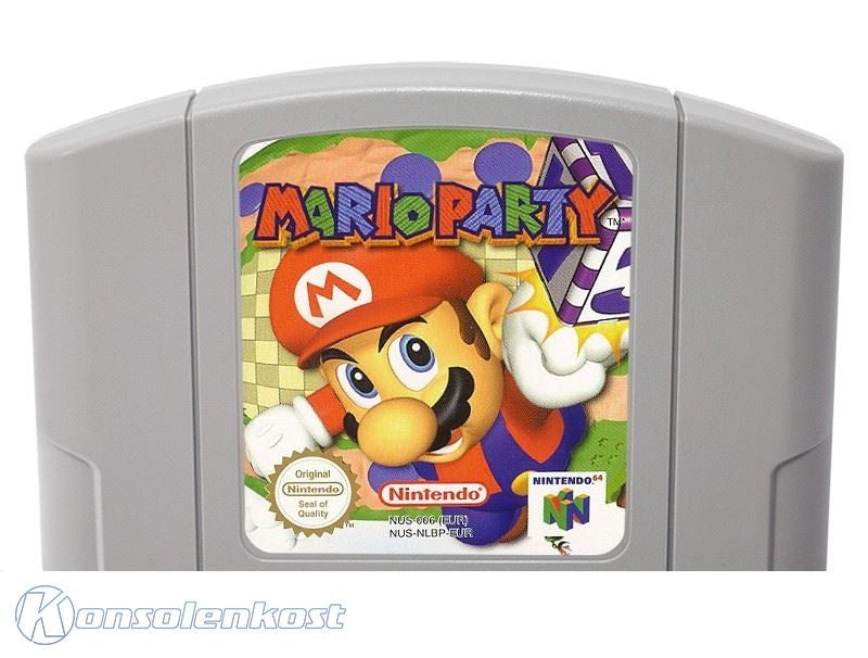 Mario Party 1