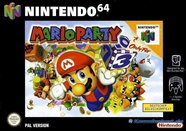 Mario Party 1