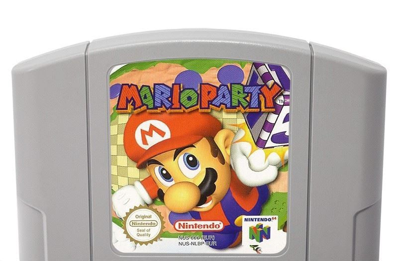 Mario Party 1