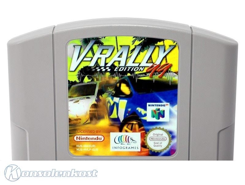 V-Rally 99 Edition