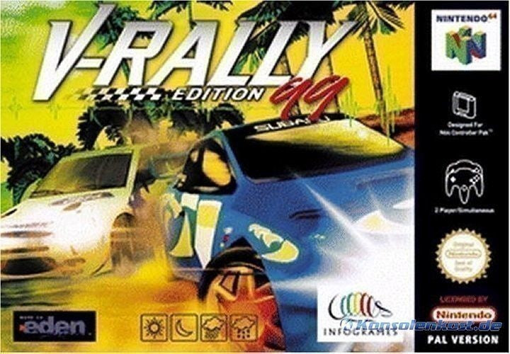 V-Rally 99 Edition