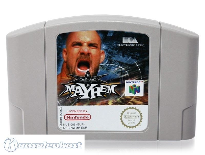 WCW Mayhem