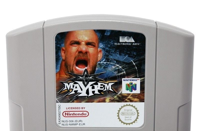 WCW Mayhem