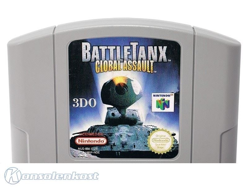 Battle Tanx / BattleTanx: Global Assault