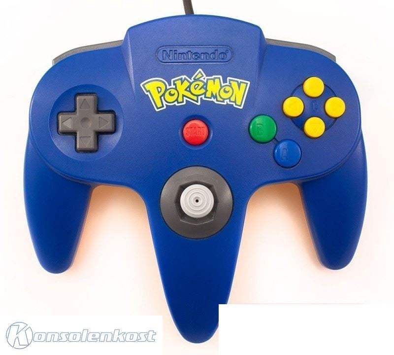 Original Controller Pikachu Edition NUS-005 [Nintendo] — Pikachu Edition NUS-005