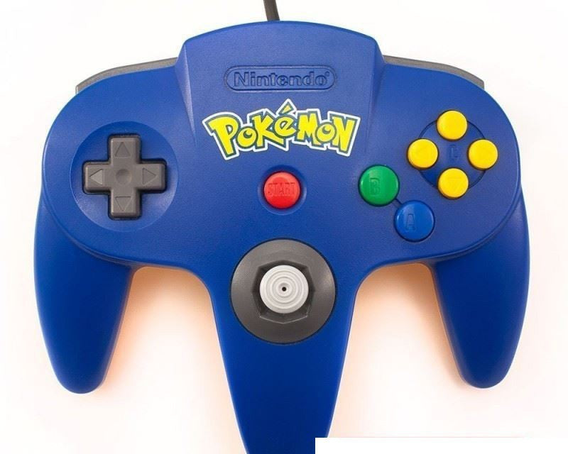 Original Controller Pikachu Edition NUS-005 [Nintendo] — Pikachu Edition NUS-005