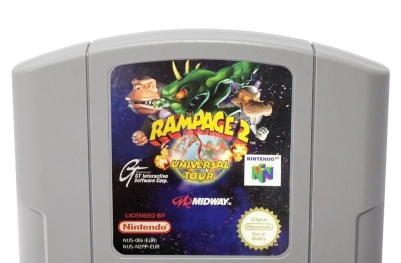 Rampage 2: Universal Tour