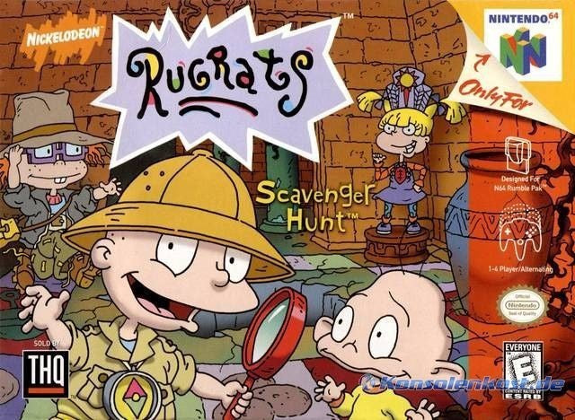 Rugrats: Die große Schatzsuche / Treasure Hunt (US)