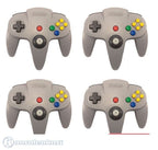 4 Original Nintendo Controller grau