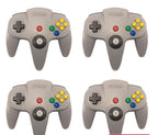 4 Original Nintendo Controller grau