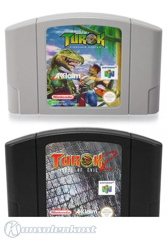 Turok Bundle - Teil 1 + 2