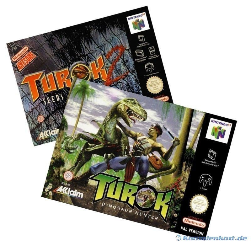 Turok Bundle - Teil 1 + 2