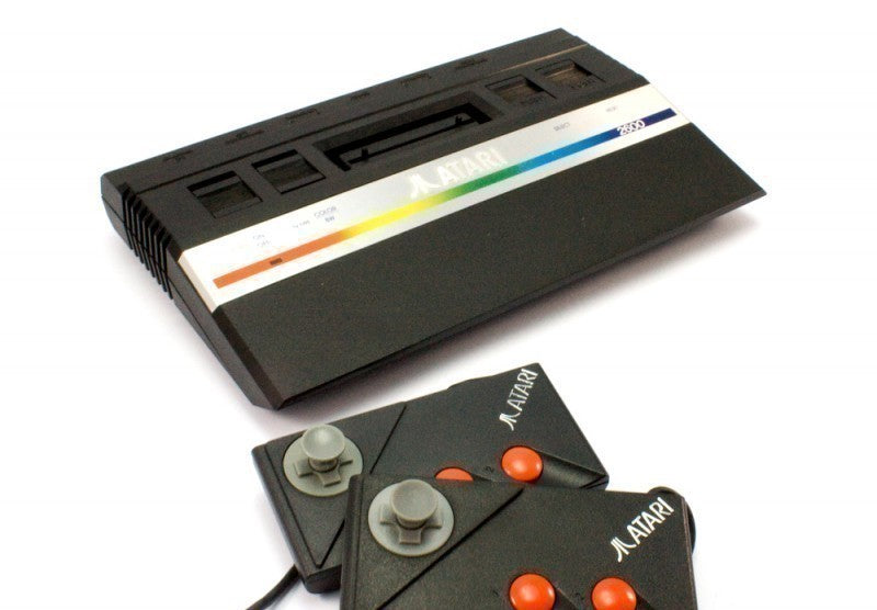 Konsole CX-2600 Jr. Rev. A + 2 Original Controller + Zubehör