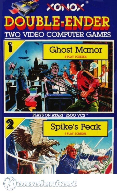 Xonox Double Ender - Ghost Manor & Spike's Peak