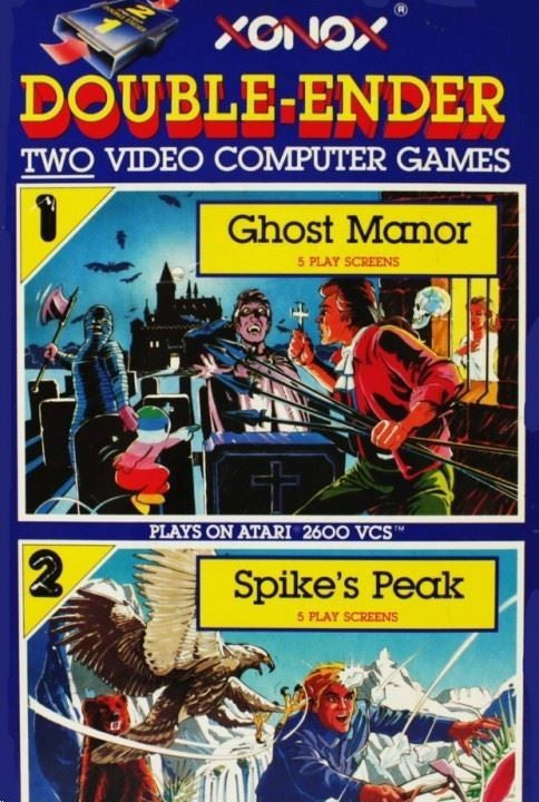 Xonox Double Ender - Ghost Manor & Spike's Peak