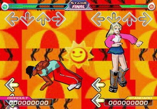 Dancing Stage Fusion
