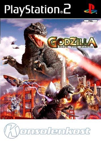 Godzilla Save the Earth (DE)