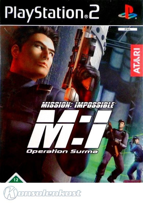 Mission: Impossible Operation Surma (DE)