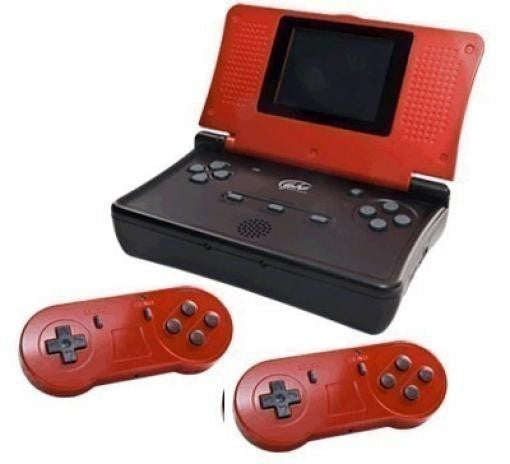 FC16 Go Handheld + 2 Wireless Controller + Zubehör rot