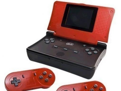 FC16 Go Handheld + 2 Wireless Controller + Zubehör rot