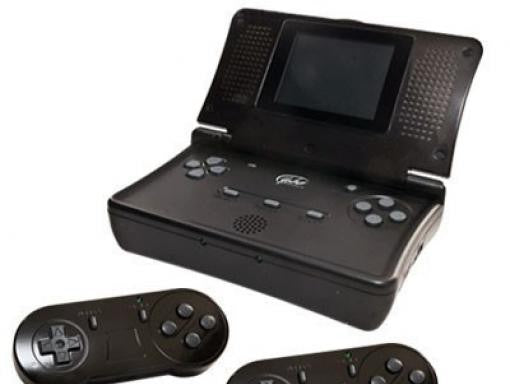 FC16 Go Handheld + 2 Wireless Controller + Zubehör schwarz